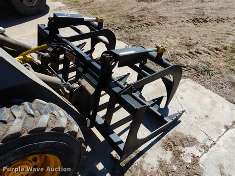 wildkat 78 root rake skid steer|skid steer mat grapple.